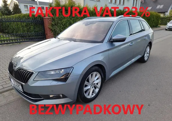 skoda superb Skoda Superb cena 106899 przebieg: 72000, rok produkcji 2018 z Sosnowiec